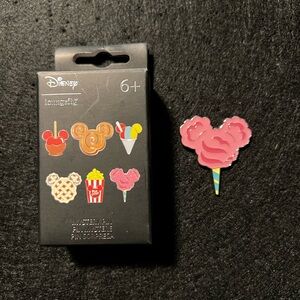 Loungefly Disney Pink Cotton Candy Pin- discontinued set